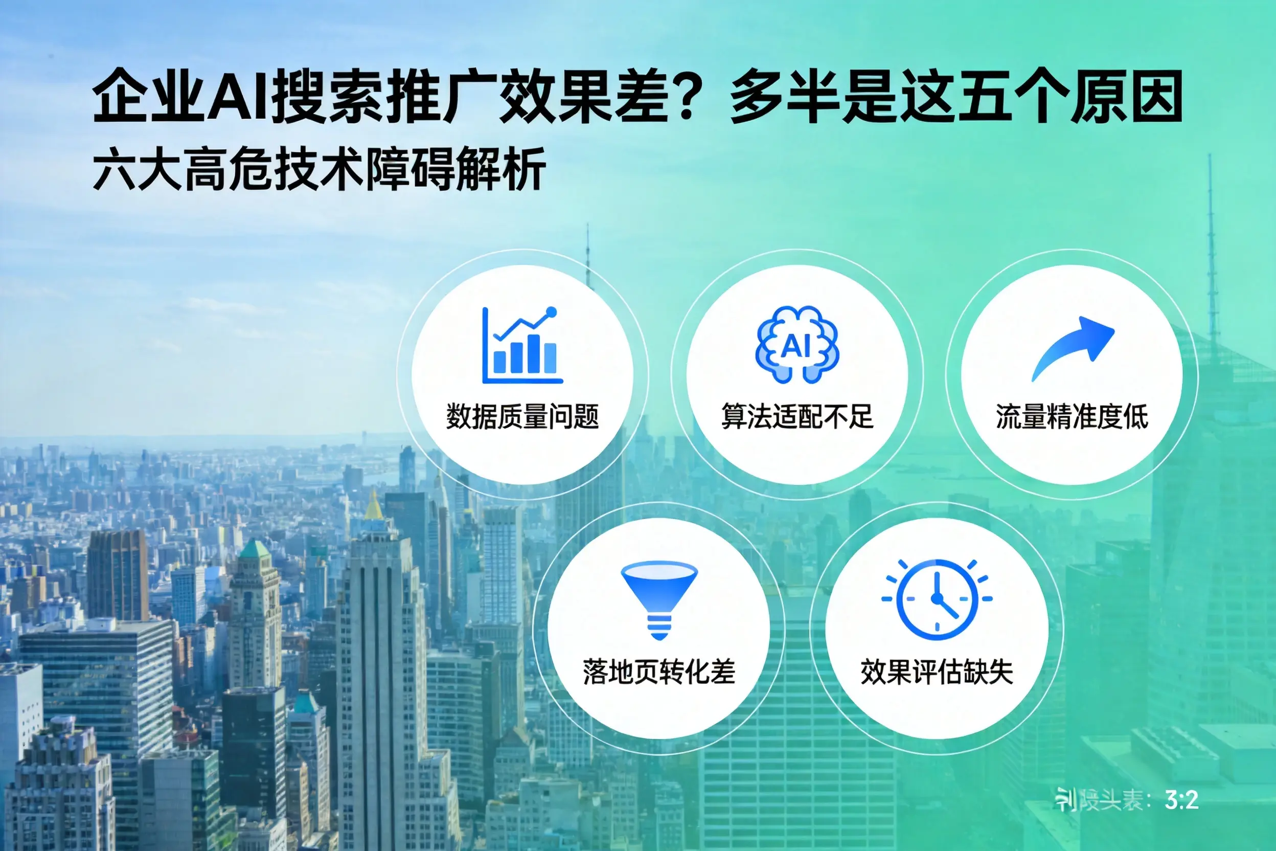 宁夏企业AI搜索推广效果差?多半是这五个原因