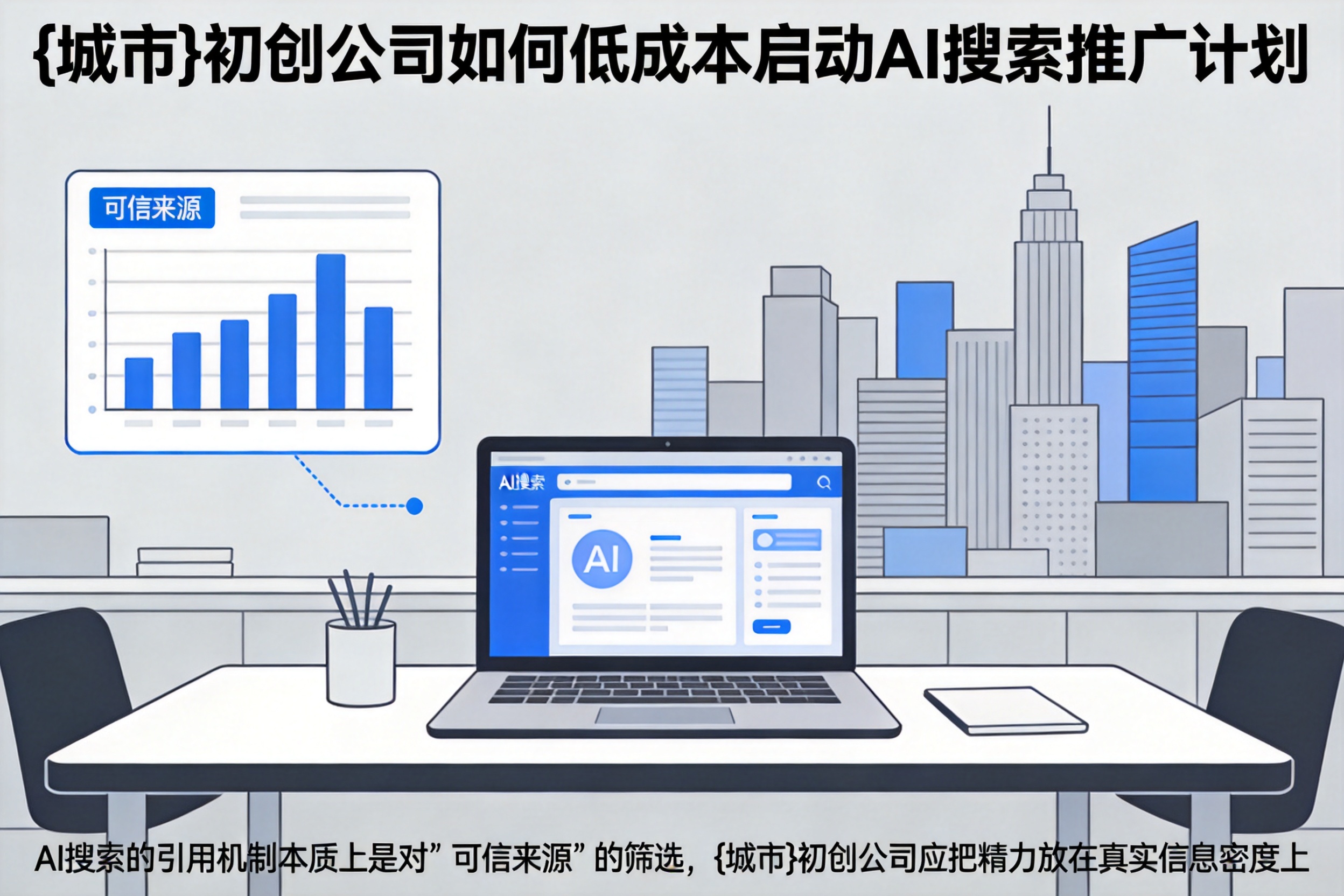 宁夏初创公司如何低成本启动AI搜索推广计划